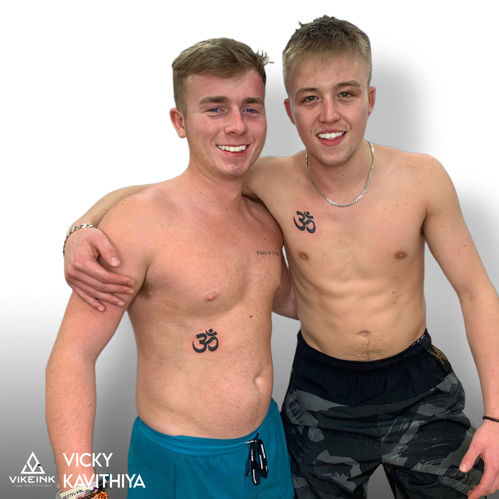 We visited Goa from Switzerland for the first time and wanted a tattoo to capture this special trip. We both got matching ‘Om’ tattoos and loved the detail and meaning. The session was smooth and memorable — a perfect way to mark our first India experience and our friendship