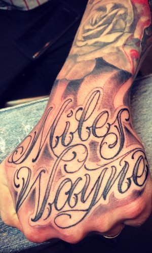Calligraphy Tattoos