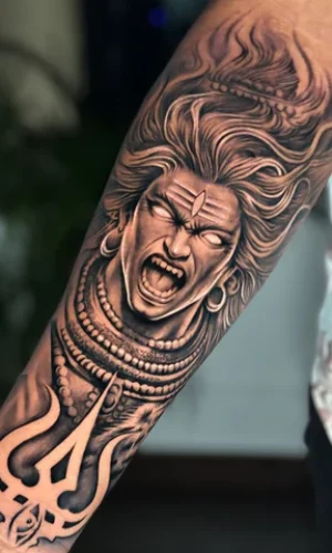 Lord Shiva Tattoos