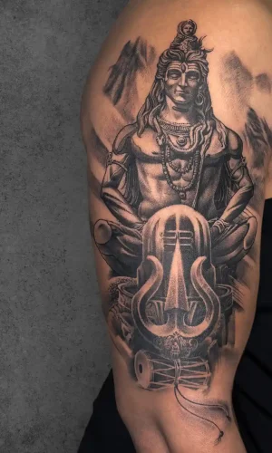 Lord Shiva Tattoos1